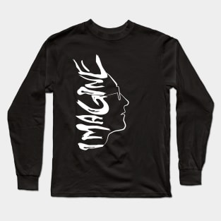 Imagine Your Music Long Sleeve T-Shirt